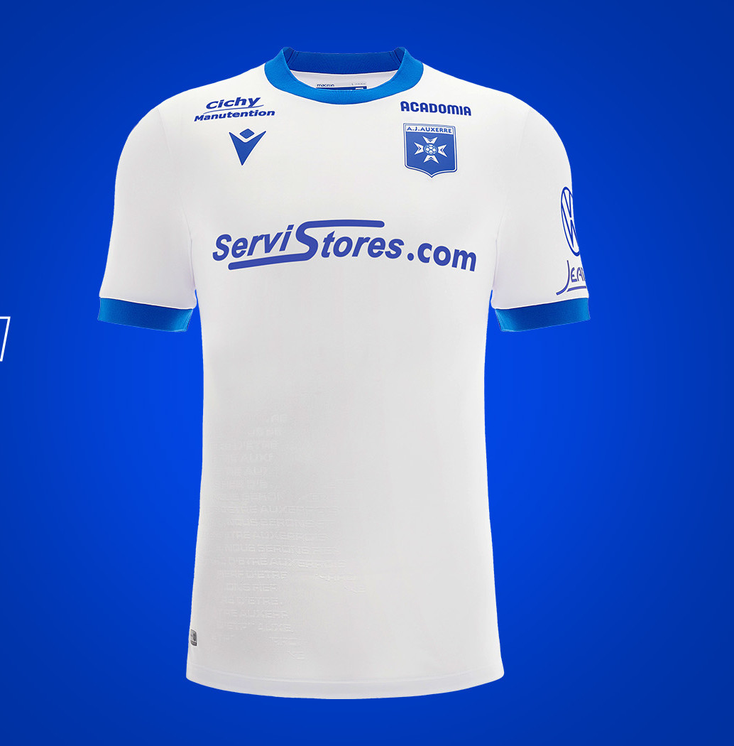 AJ Auxerre thuisshirt 2022-2023