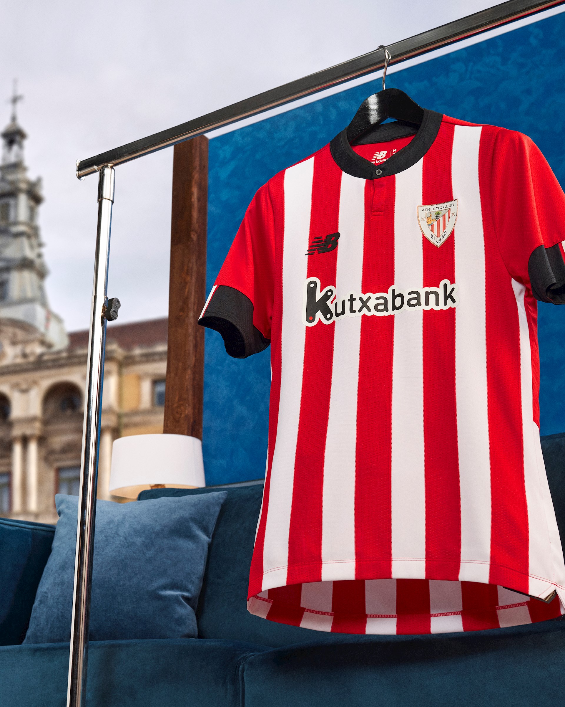 Athletic Bilbao thuisshirt 2022-2023