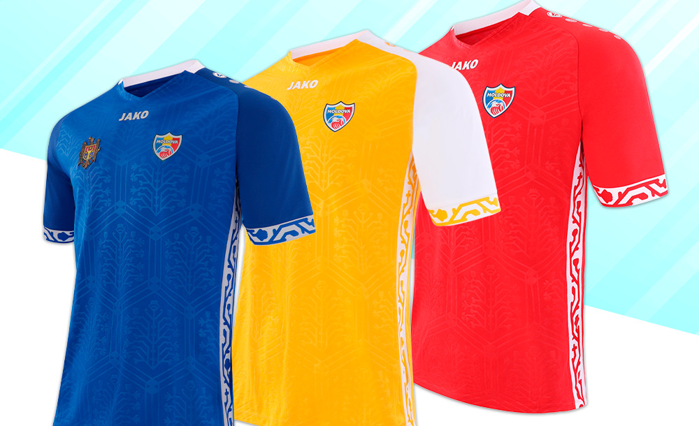 Moldavië voetbalshirts 2022-2023