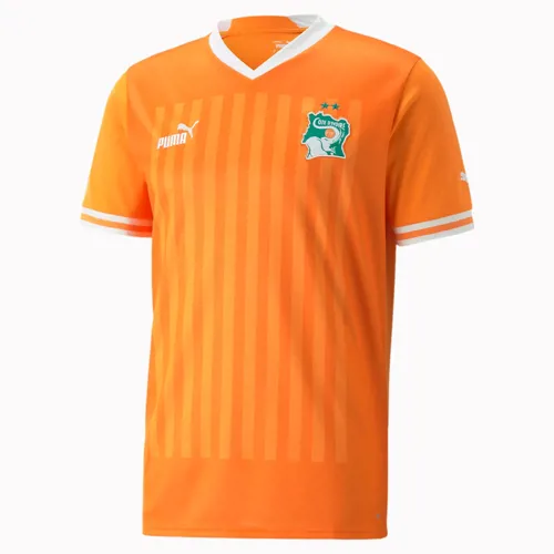 Ivoorkust thuis shirt 2022-2023