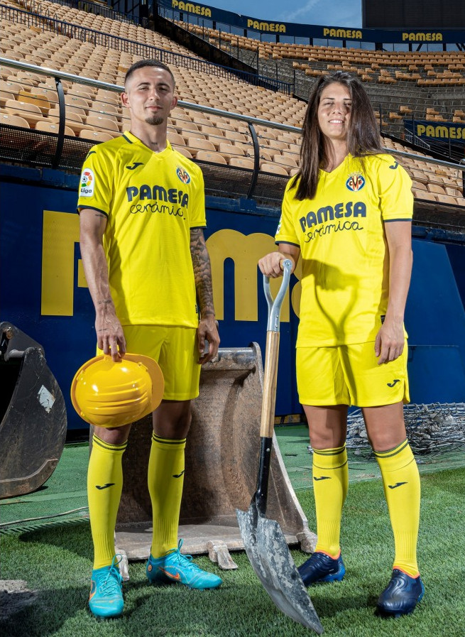 Villarreal CF thuisshirt 2022-2023