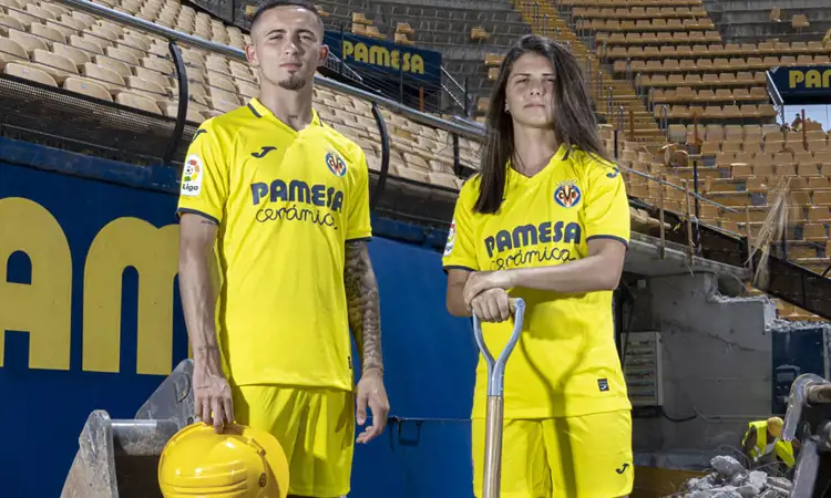 Villarreal CF voetbalshirts 2022-2023