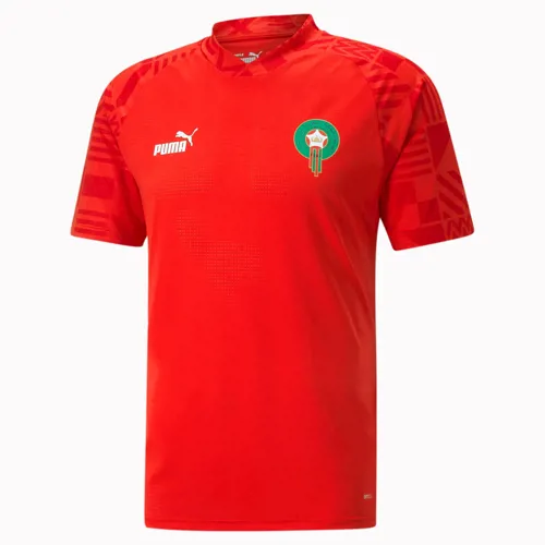 Marokko warming-up shirt 2022/2023