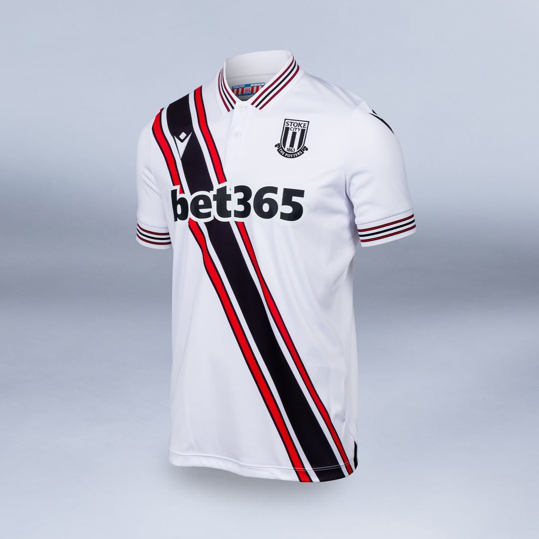 Stoke City uitshirt 2022-2023