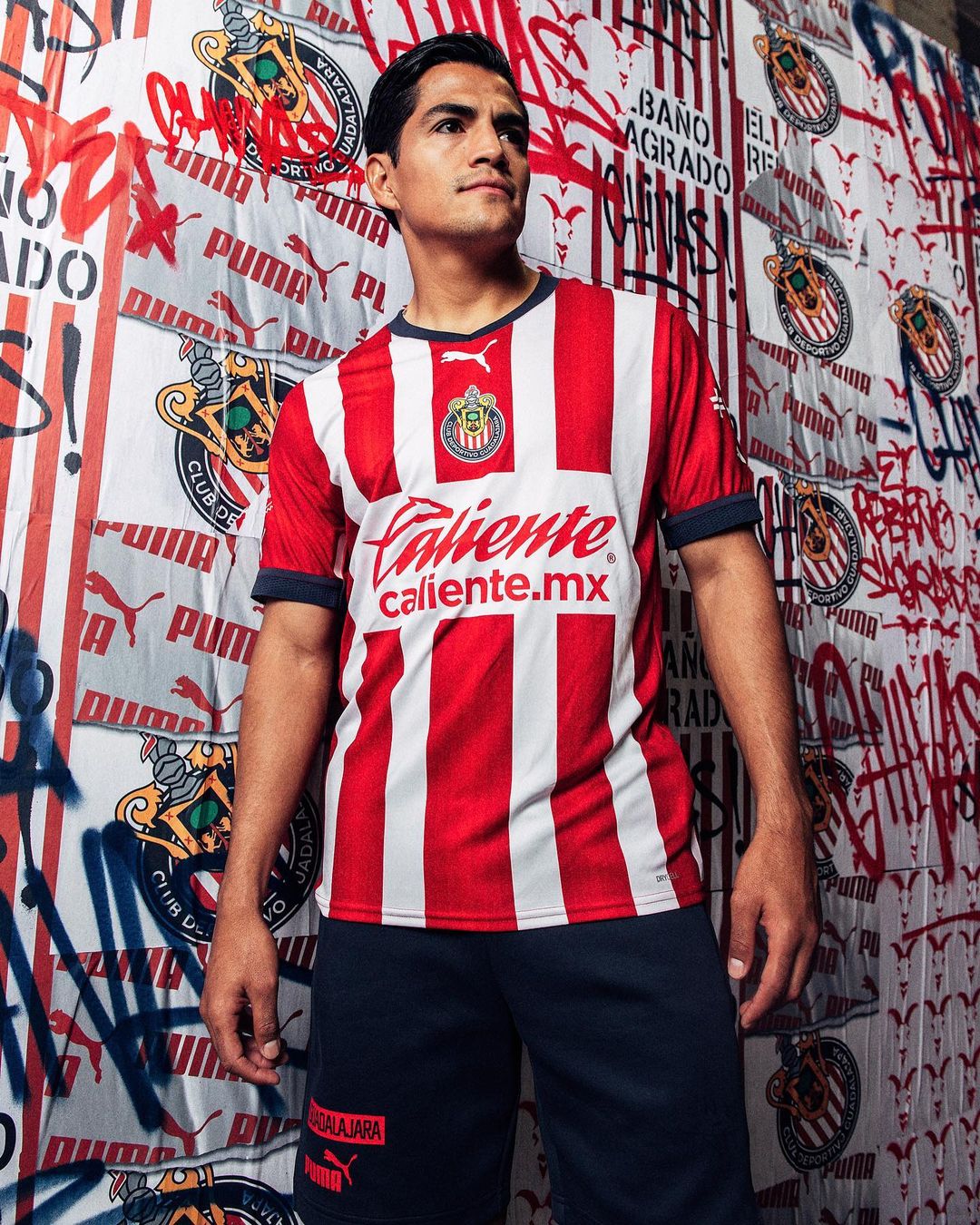 Club Deportivo Guadalajara thuisshirt 2022-2023