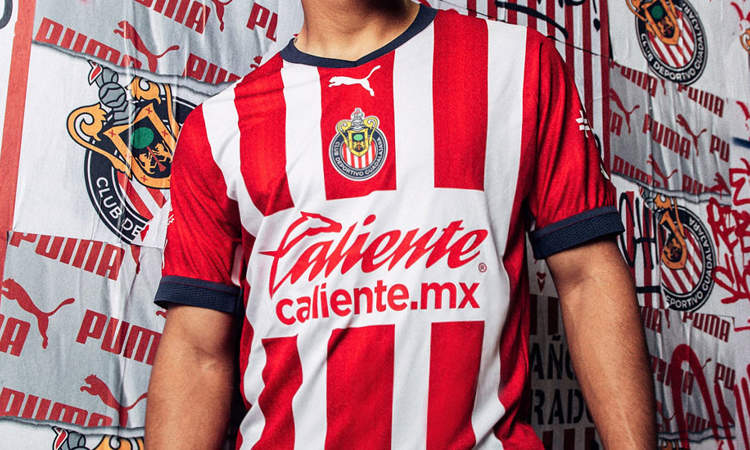 Deportivo Guadalajara 2022-2023 - Voetbalshirts.com