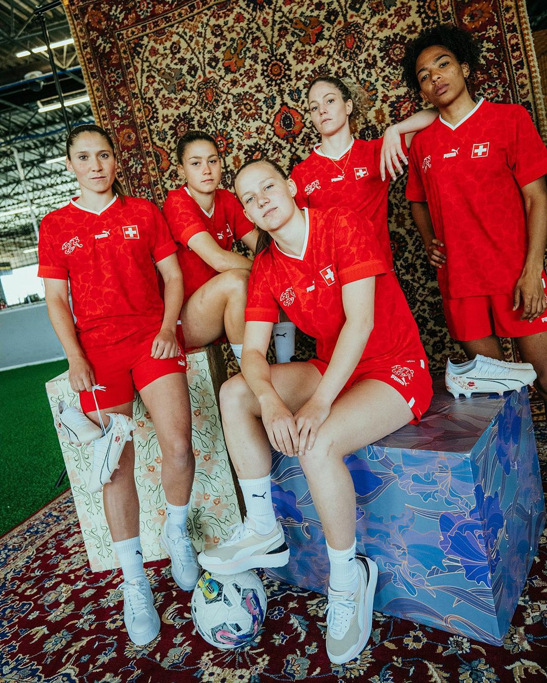Zwitserland voetbalshirt vrouwen 2022-2023