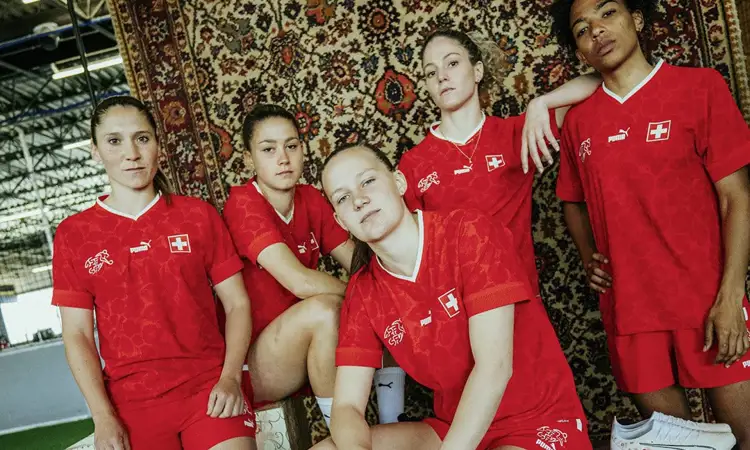 Zwitserland vrouwen voetbalshirts 2022-2023
