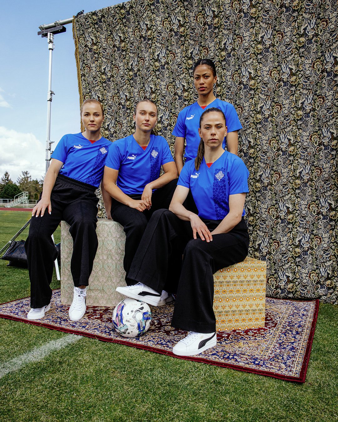Ijsland vrouwen voetbalshirt 2022-2023