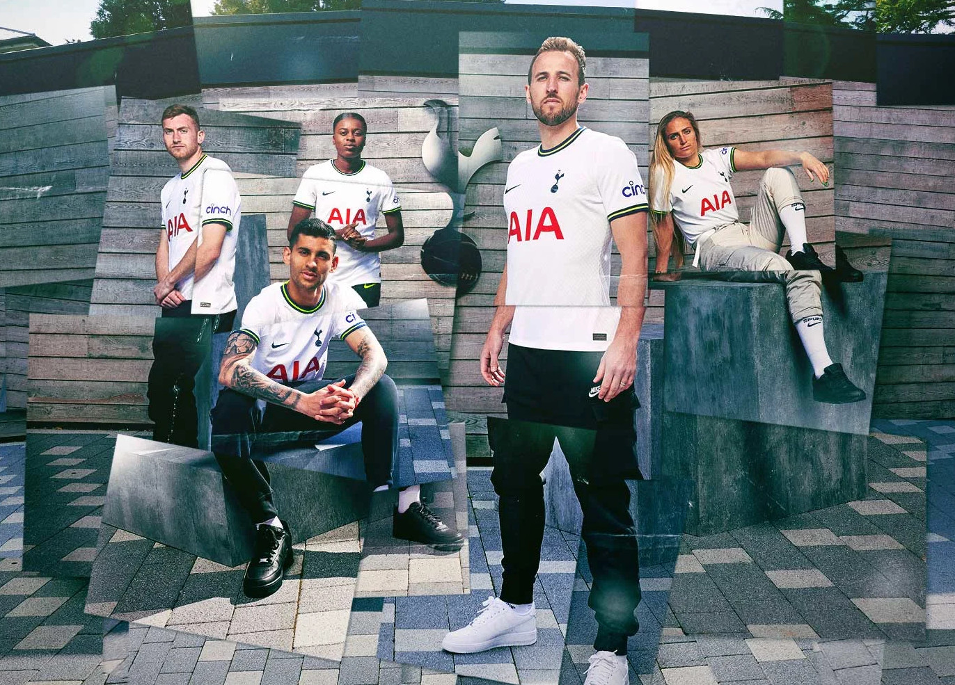 Tottenham Hotspur thuisshirt 2022-2023