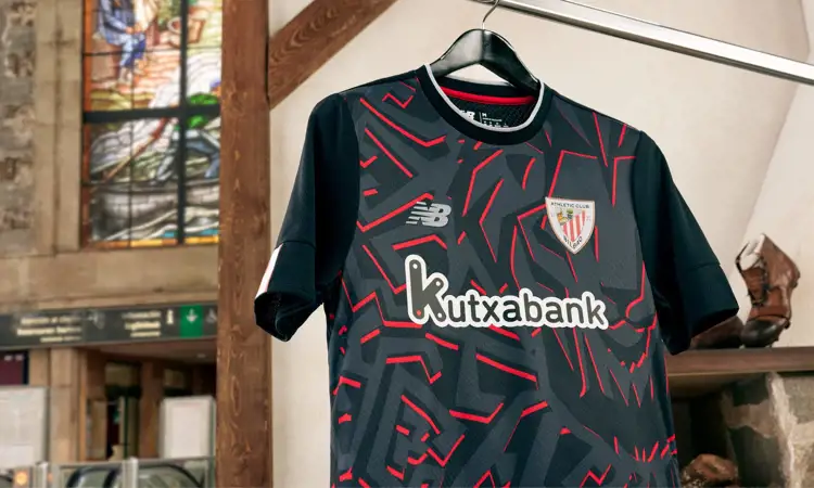 Athletic Bilbao uitshirt 2022-2023