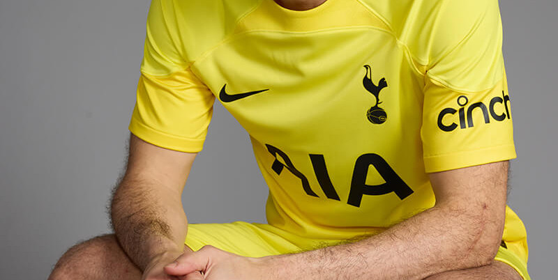 Tottenham Hotspur keepersshirt 2022-2023