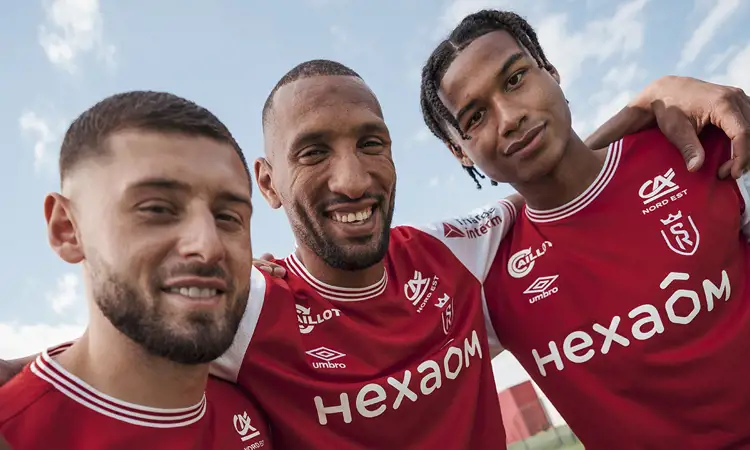 Stade De Reims voetbalshirts 2022-2023