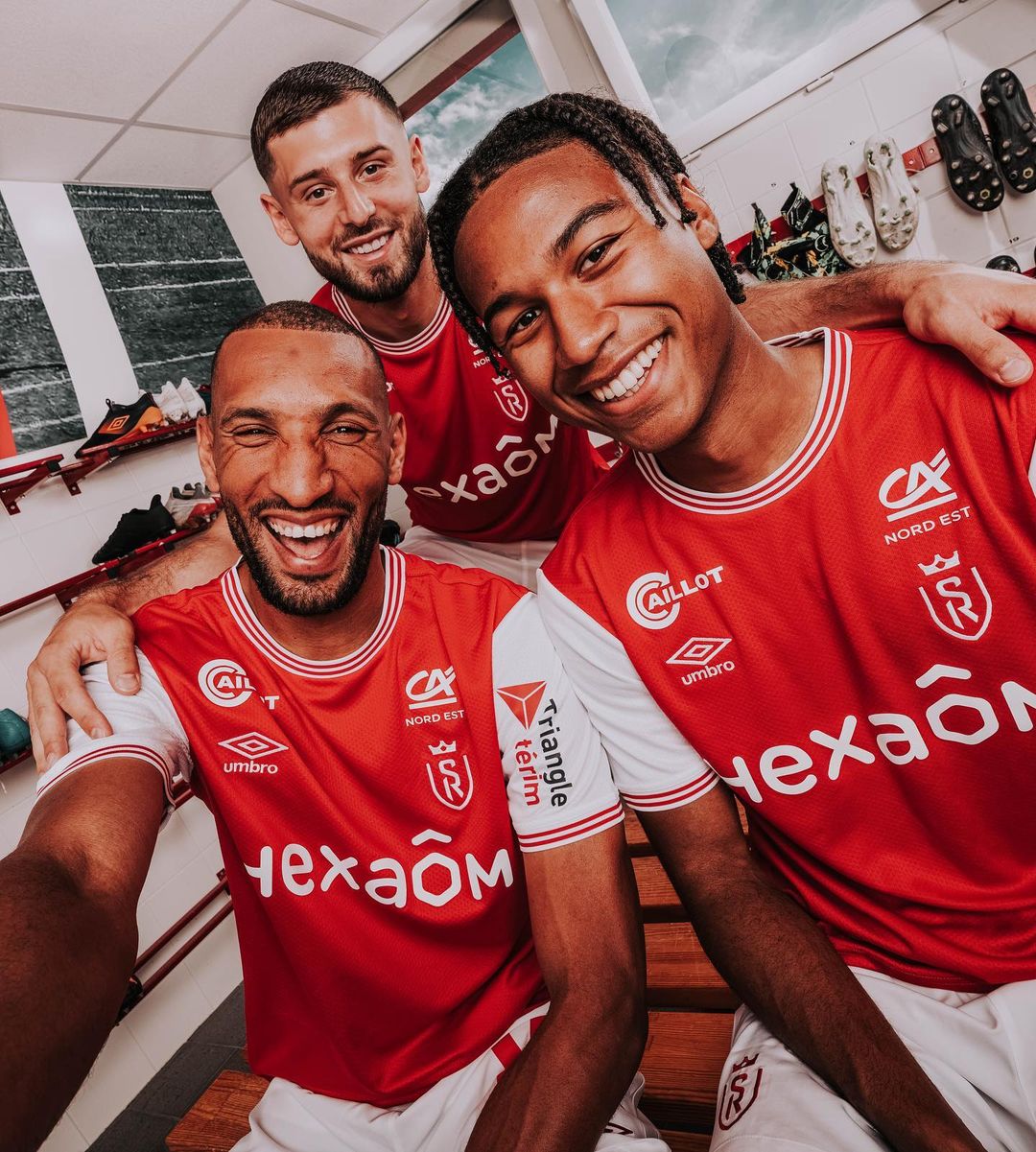 Stade De Reims thuisshirt 2022-2023