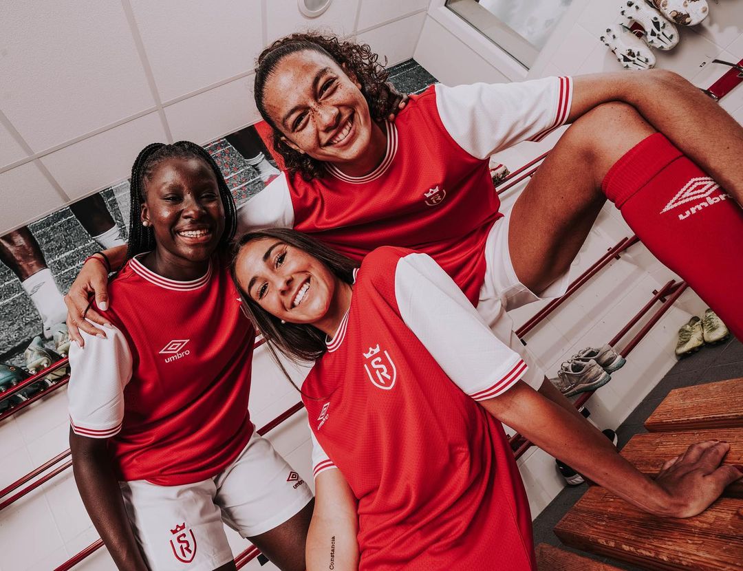 Stade De Reims voetbalshirt 2022-2023