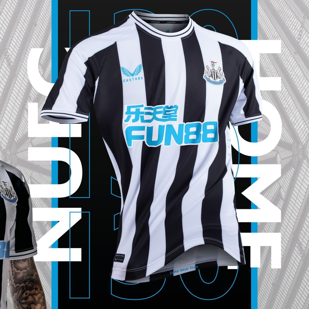 Newcastle United thuisshirt 2022-2023