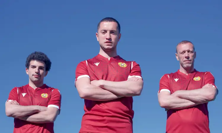 Armenië voetbalshirts 2022-2023