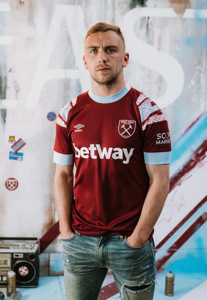 West Ham United thuisshirt 2022-2023