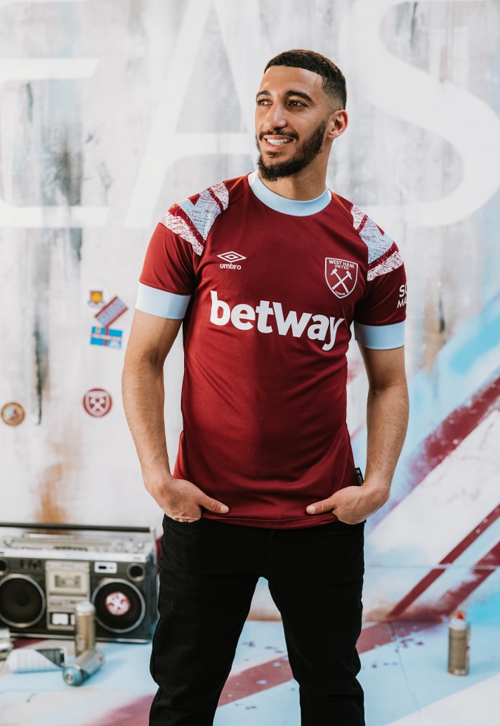 West Ham United thuisshirt 2022-2023