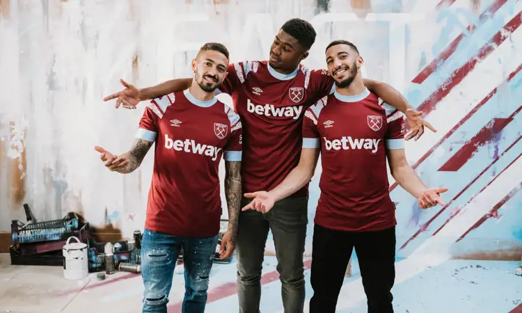 West Ham United thuisshirt 2022-2023