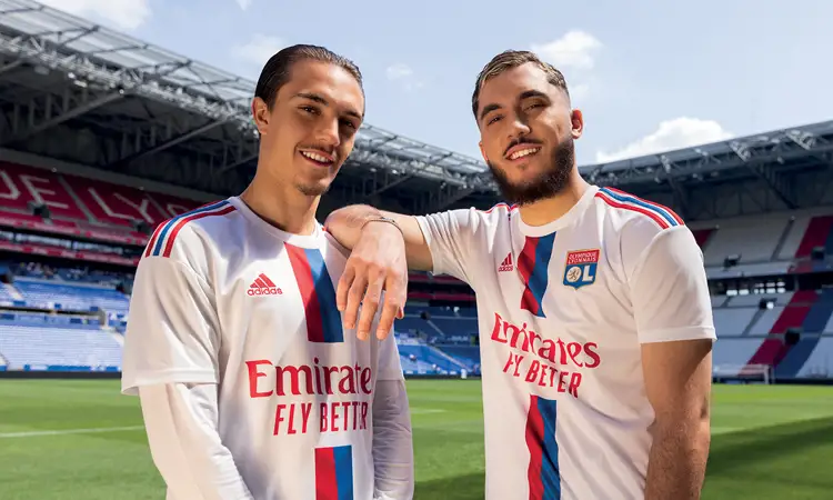 Olympique Lyon thuisshirt 2022-2023