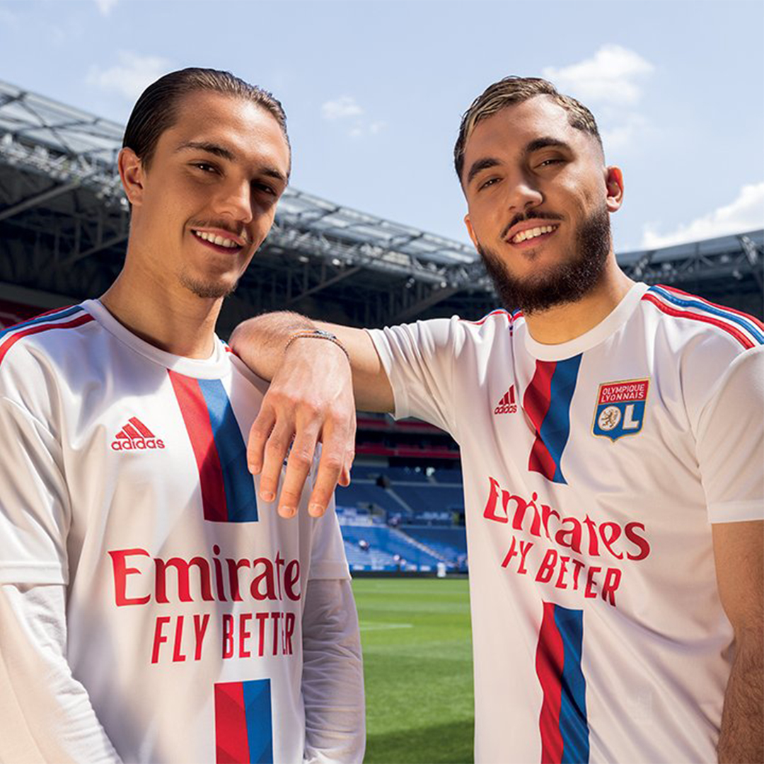 Olympique Lyon thuisshirt 2022-2023