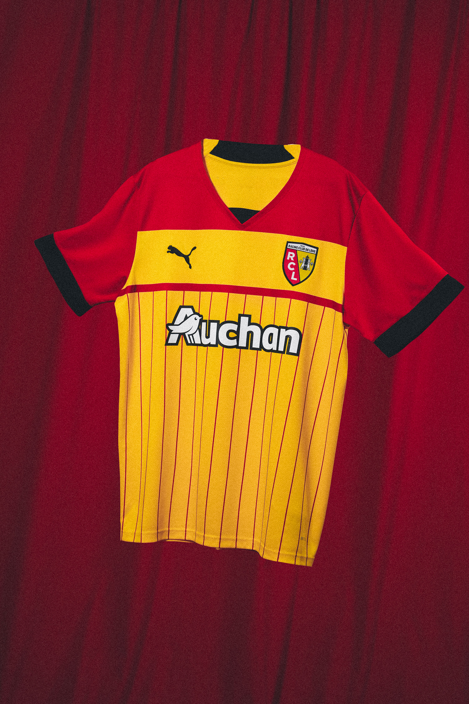 RC Lens thuisshirt 2022-2023