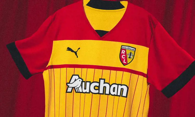 RC Lens voetbalshirts 2022-2023