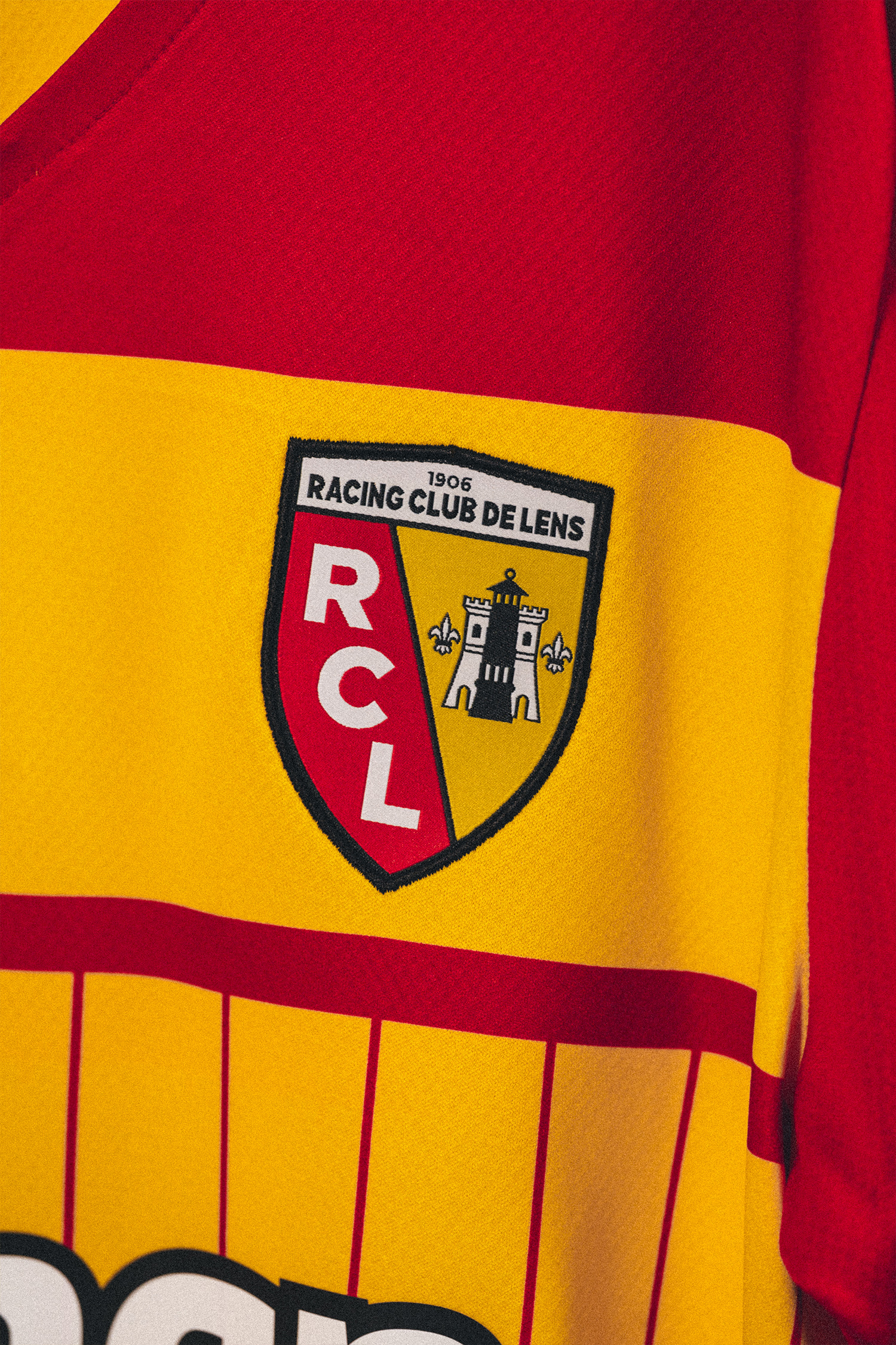 RC Lens thuisshirt 2022-2023