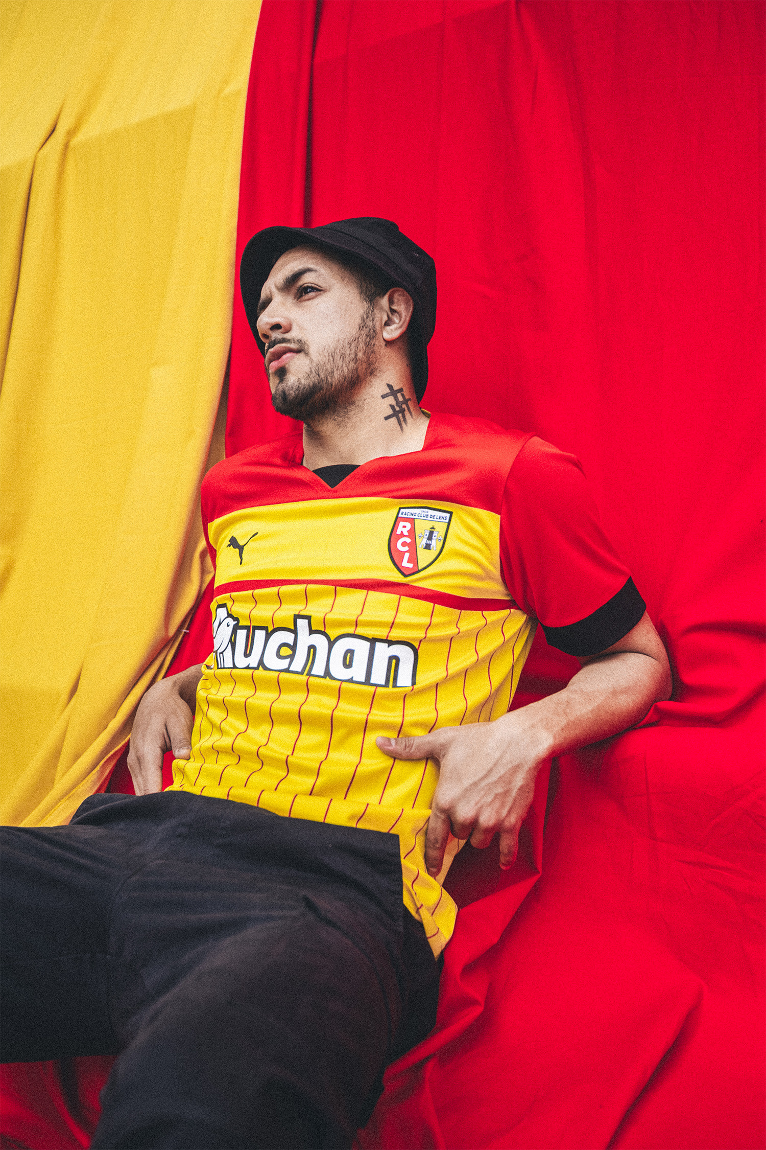 RC Lens thuisshirt 2022-2023