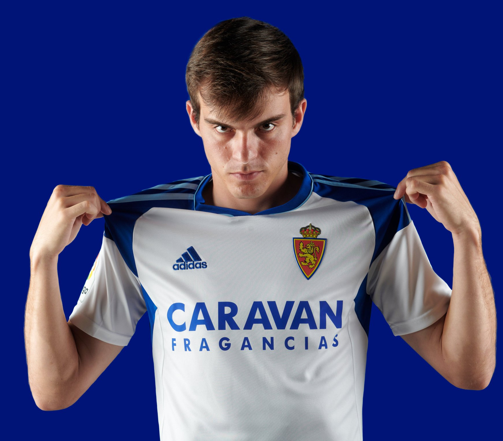 Real Zaragoza thuisshirt 2022-2023