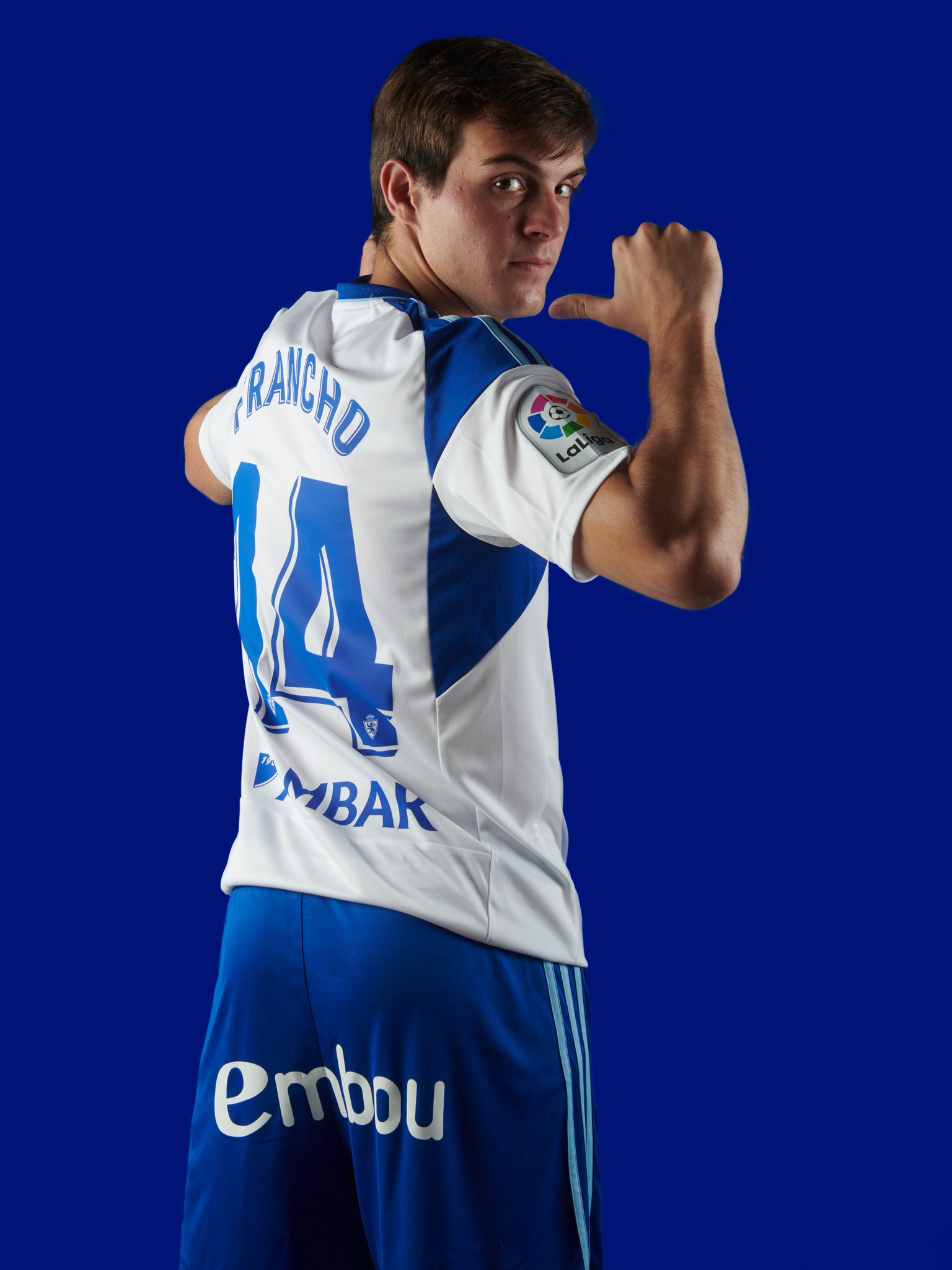 Real Zaragoza thuisshirt 2022-2023