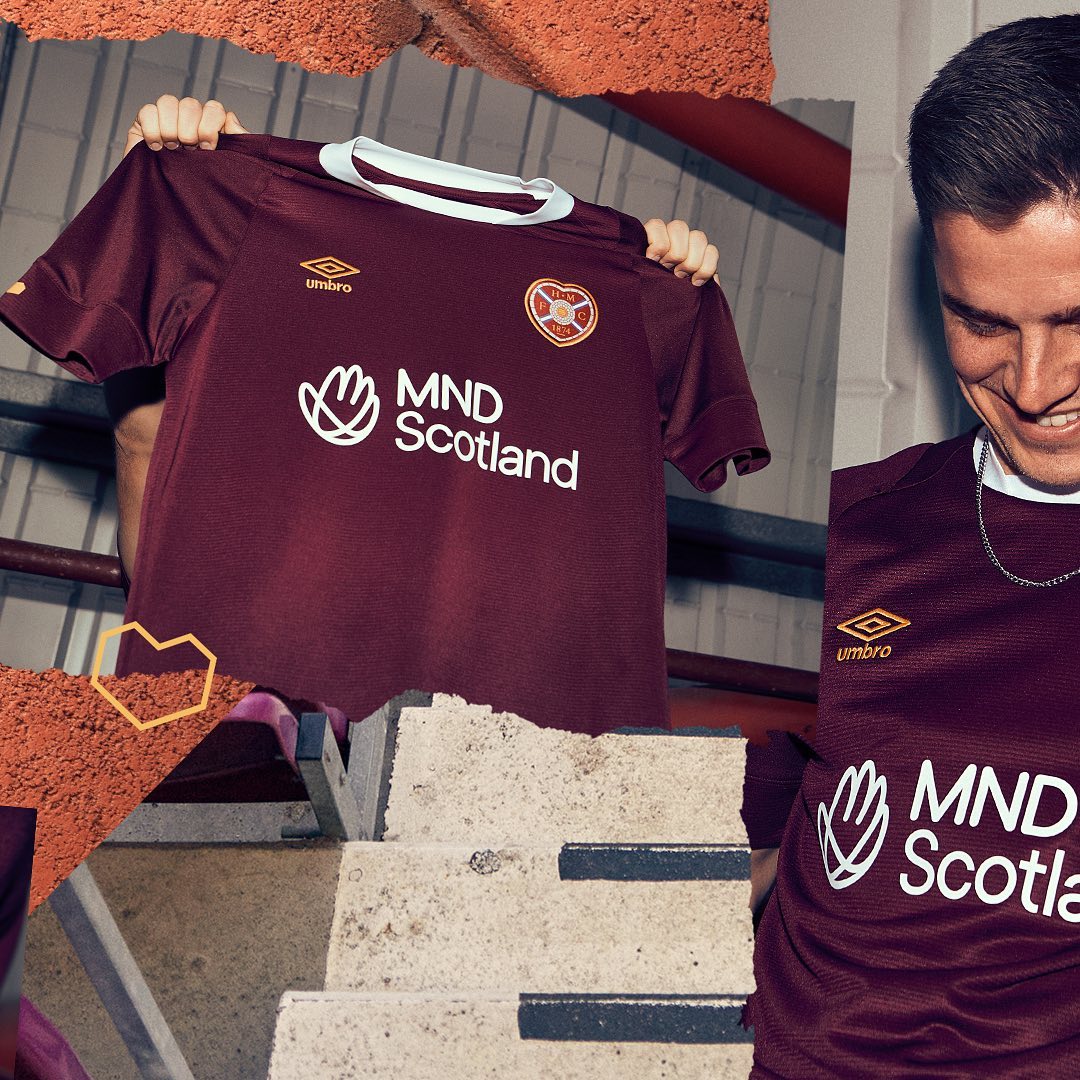 Heart of Midlothian thuisshirt 2022-2023