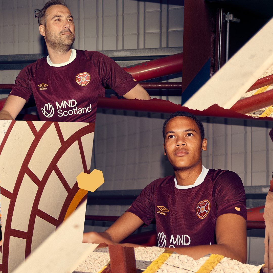 Heart of Midlothian thuisshirt 2022-2023