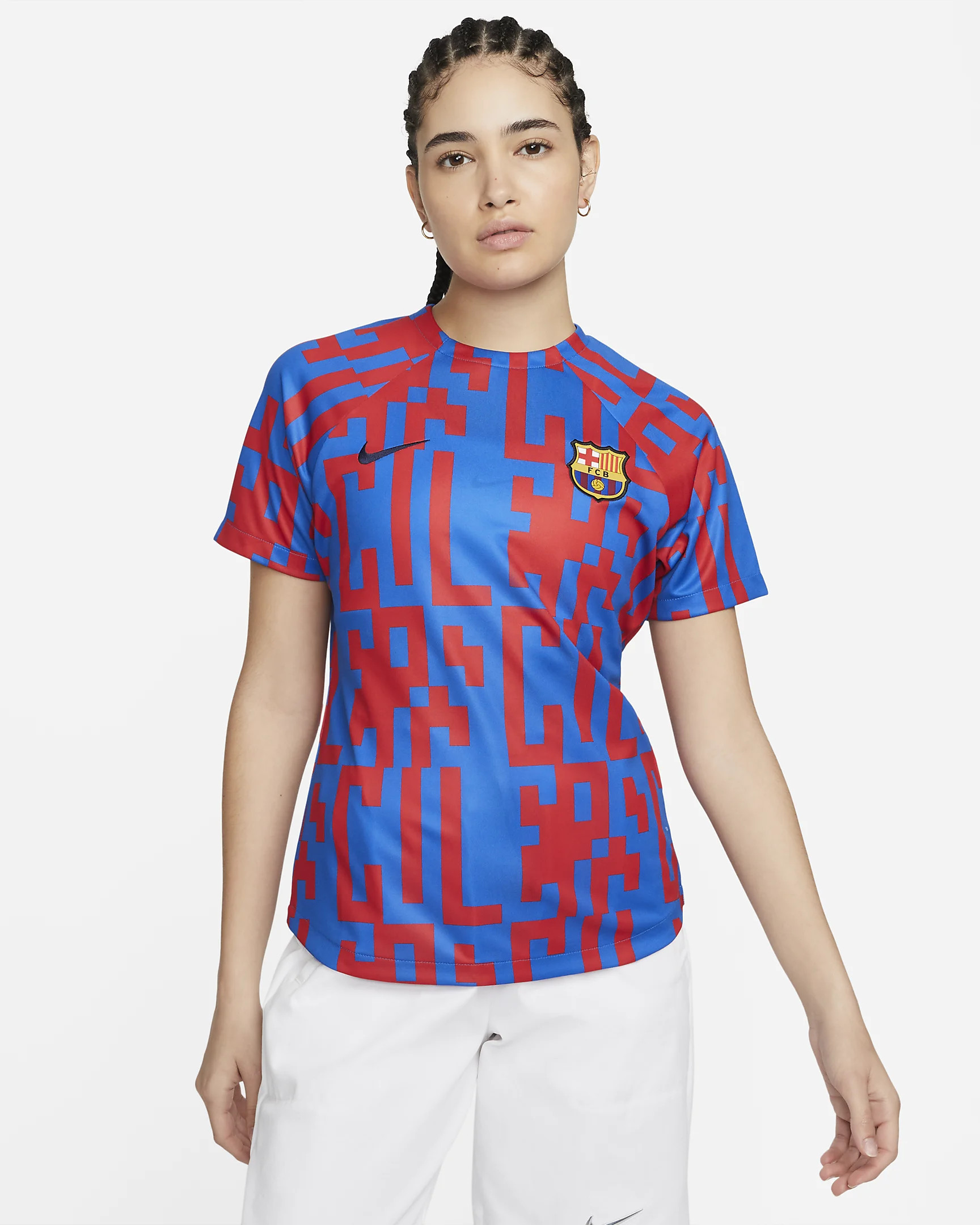 FC Barcelona warming-up shirt 2022