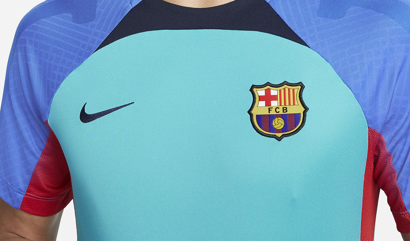 Polair Enzovoorts de eerste FC Barcelona trainingsshirts 2022-2023 - Voetbalshirts.com