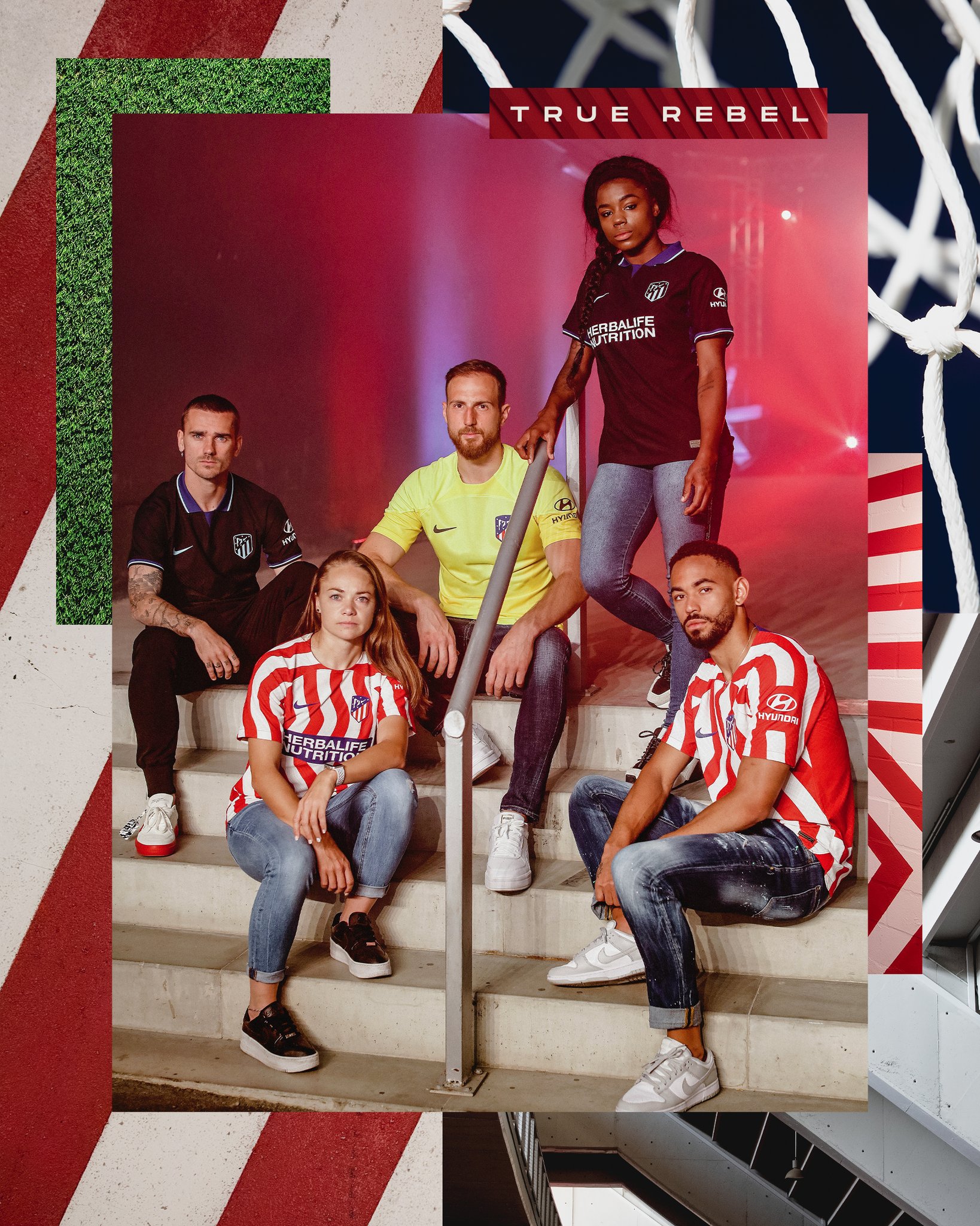 Atlético Madrid uitshirt 2022-2023