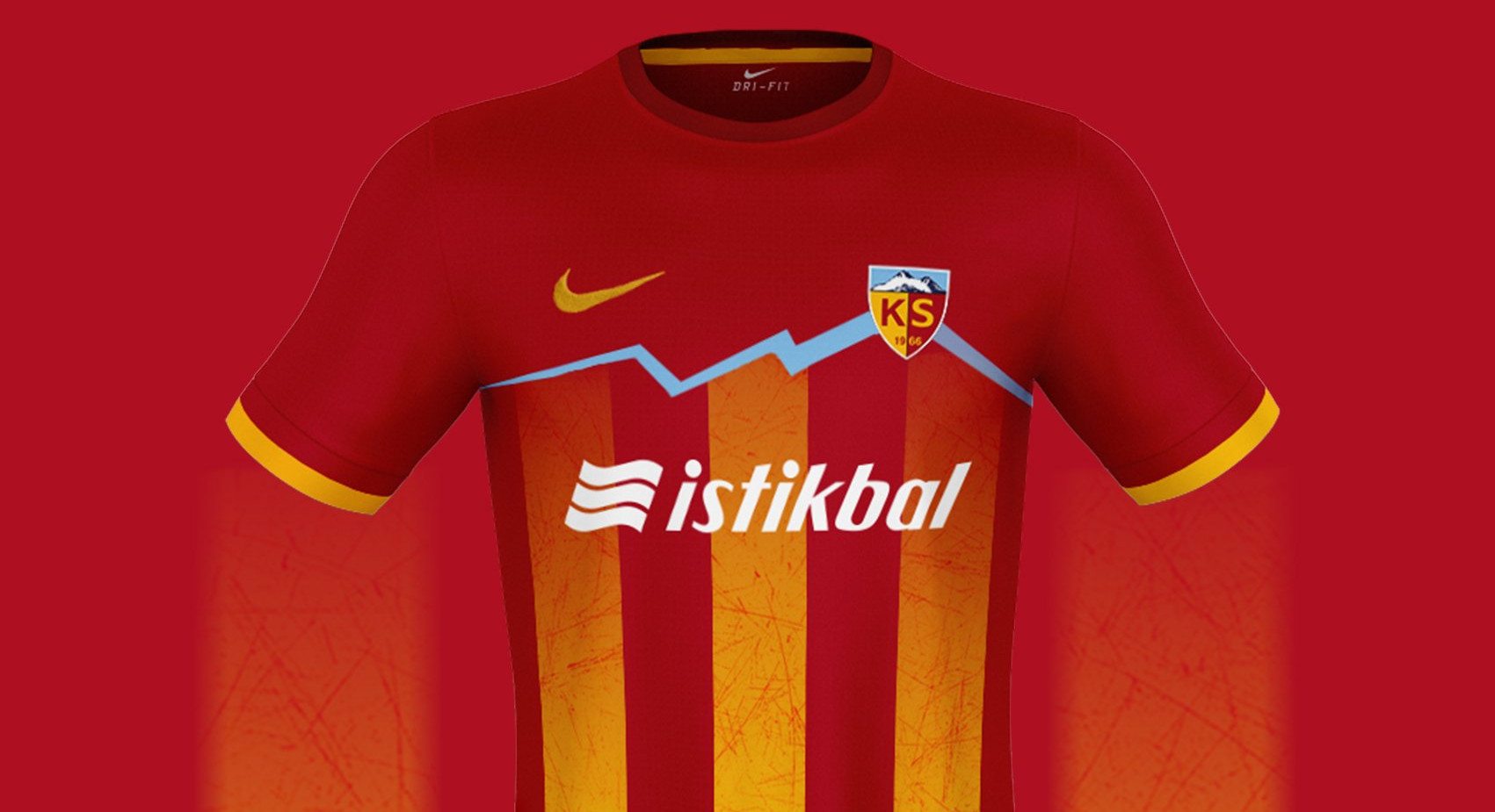 Kayseripspor voetbalshirts 2022-2023