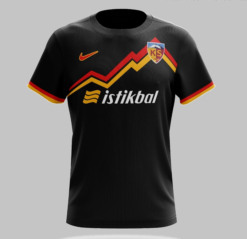 Camiseta segunda equipación Kayserispor 2022-2023