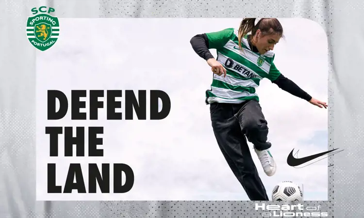 Sporting Lissabon thuisshirt 2022-2023