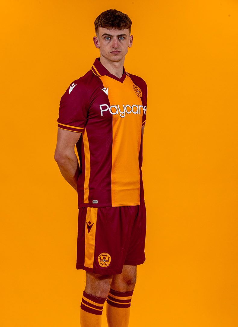 Motherwell thuisshirt 2022-2023