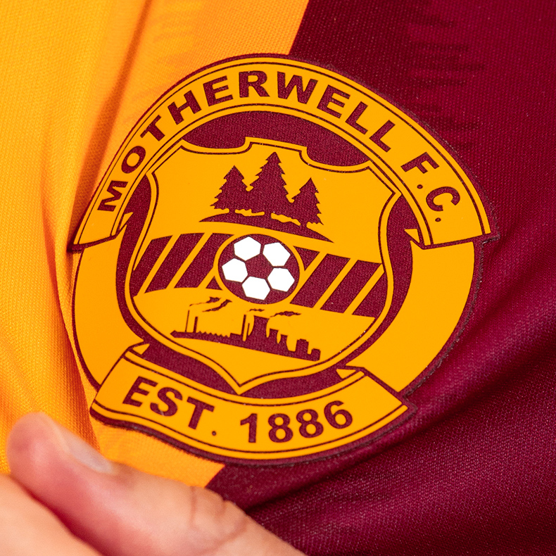 Motherwell thuisshirt 2022-2023