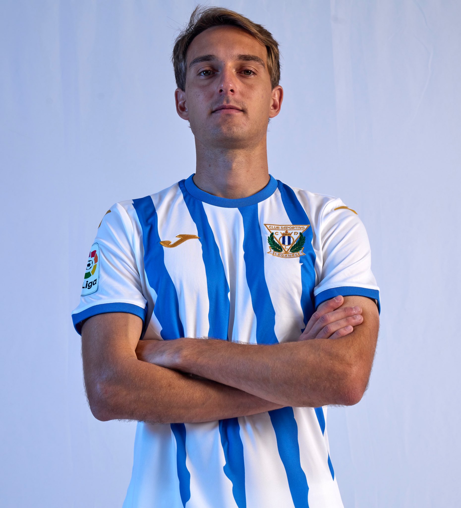 CD Leganes thuisshirt 2022-2023