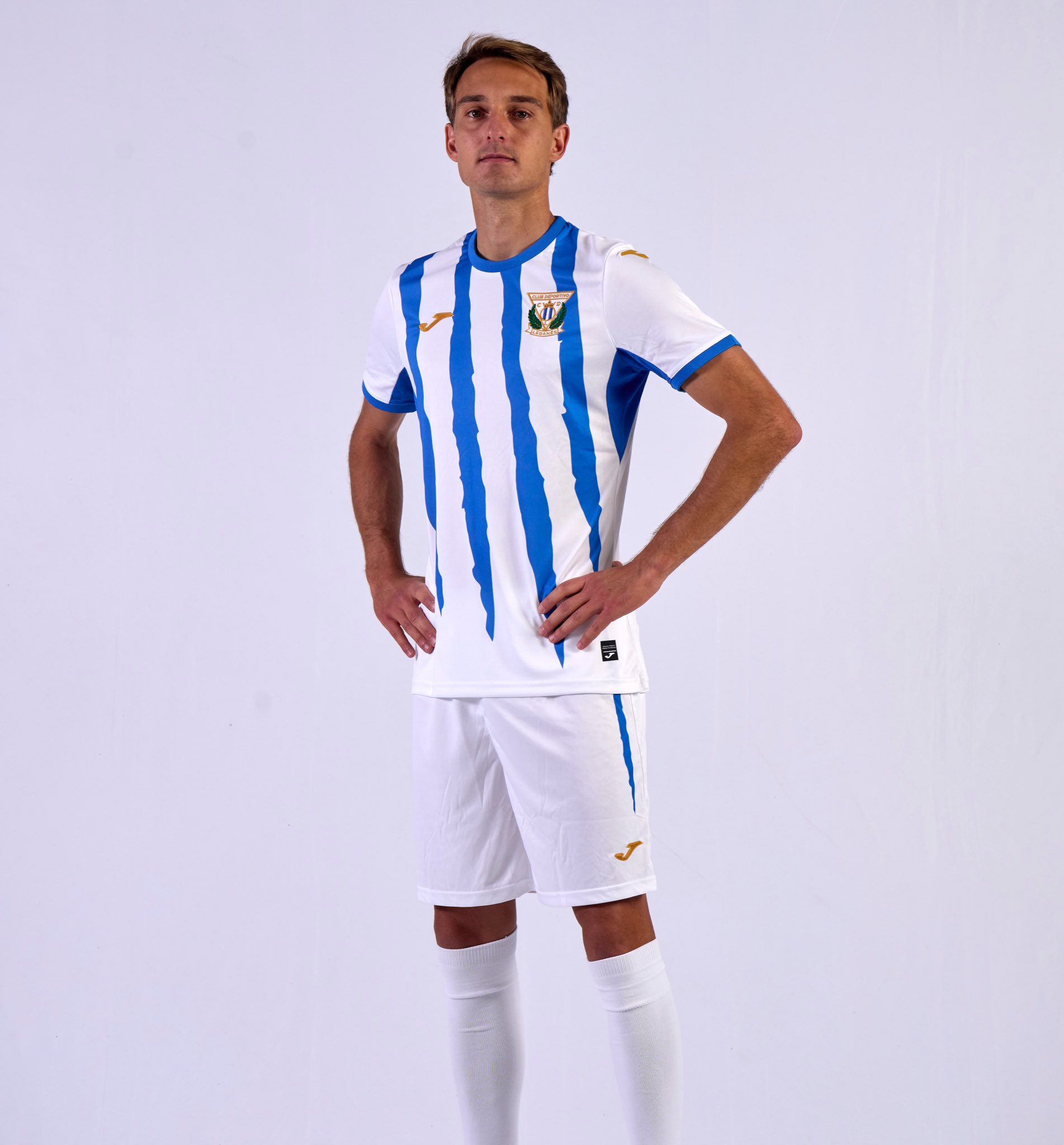 CD Leganes thuisshirt 2022-2023