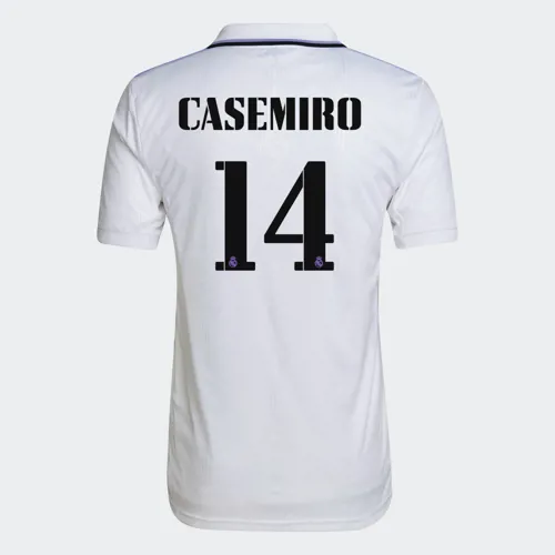 Real Madrid voetbalshirt Casemiro