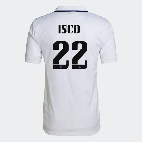 Real Madrid voetbalshirt Isco