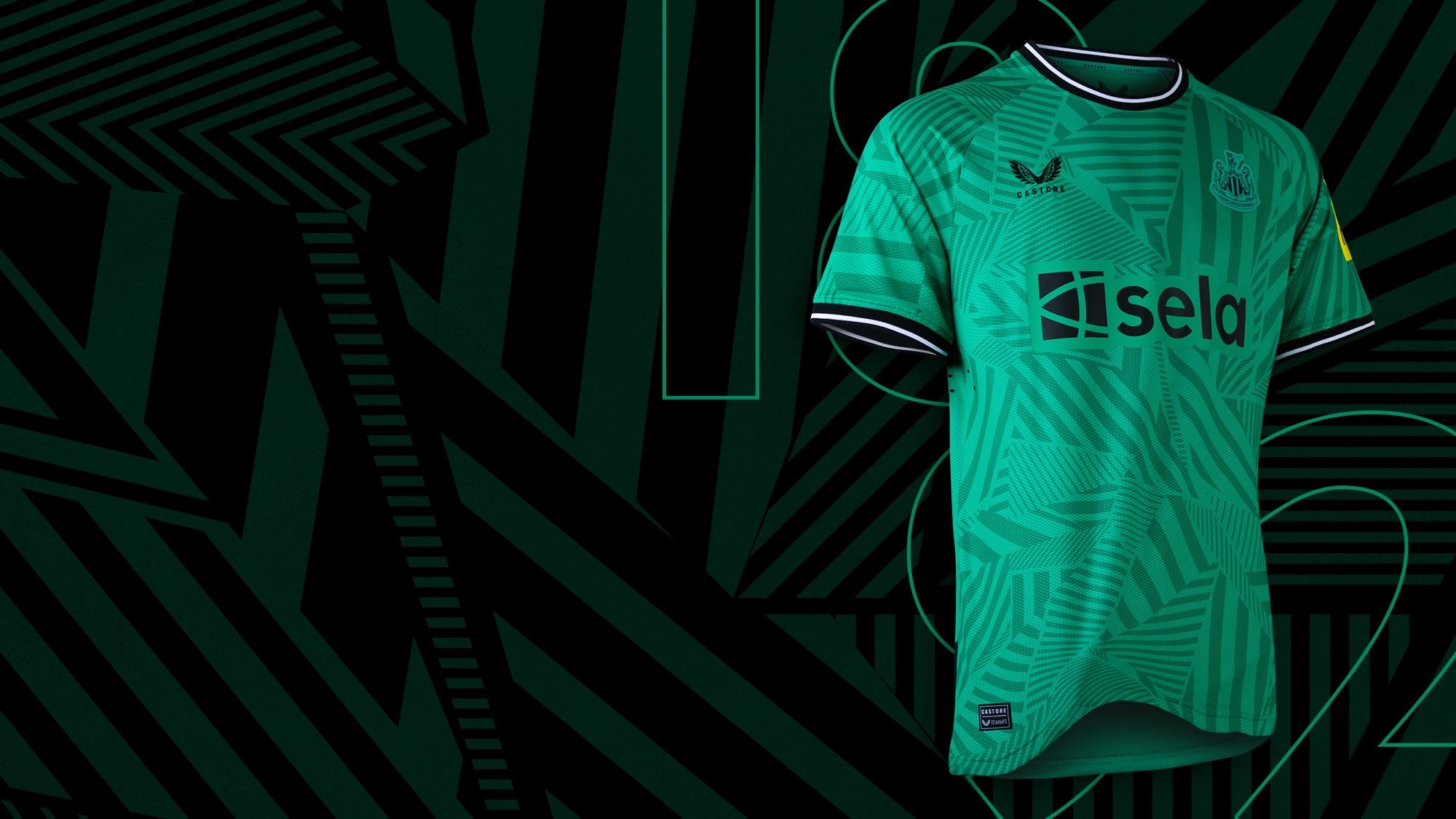 Newcastle United Uitshirt 2023 2024 E