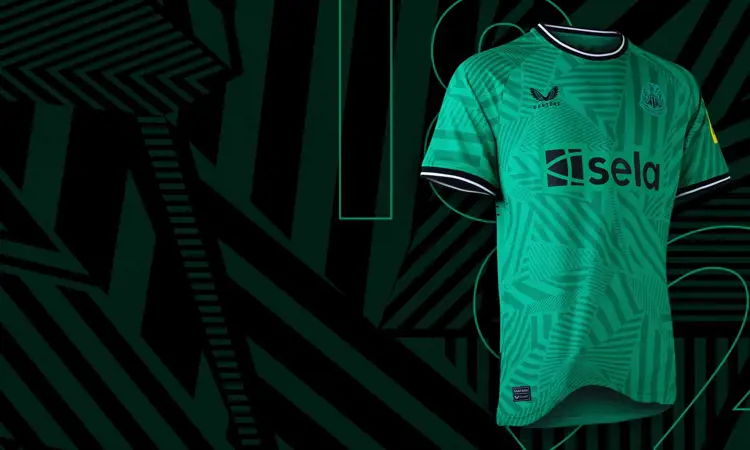 Newcastle United uitshirt 2023-2024