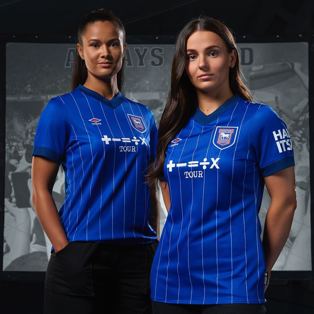 Dit zijn de Ipswich Town voetbalshirts 2024-2025