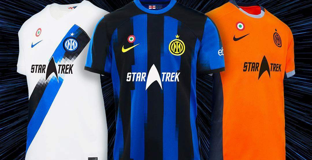 Inter Milan Voetbalshirt Star Trek